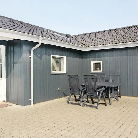 Toftlund With A Fireplace 09 Ferienhaus *