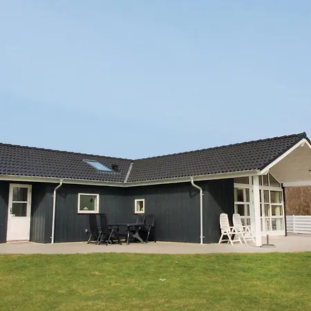 Toftlund With A Fireplace 09 Feriehus