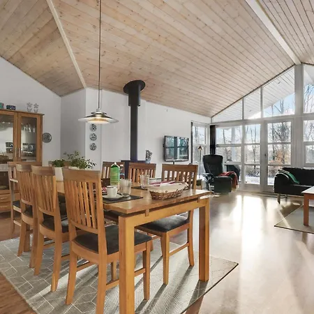 Toftlund With A Fireplace 09 Ferienhaus *