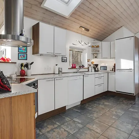 Toftlund With A Fireplace 09 * Toftlund