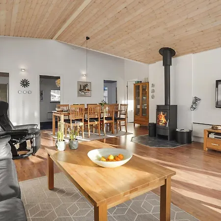 Toftlund With A Fireplace 09 Ferienhaus *