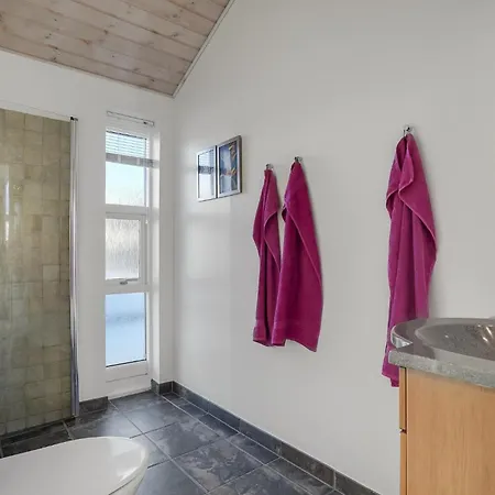 Toftlund With A Fireplace 09 Feriehus Toftlund