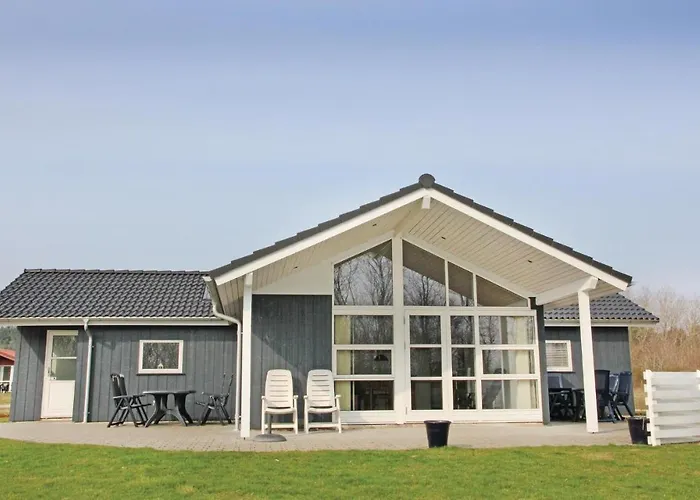 With A Fireplace 09 Casa de Férias Toftlund