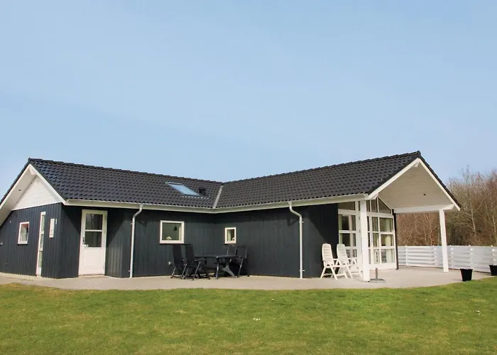 With A Fireplace 09 Casa de Férias