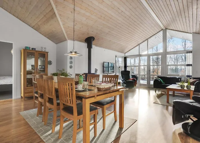 With A Fireplace 09 Casa de Férias *