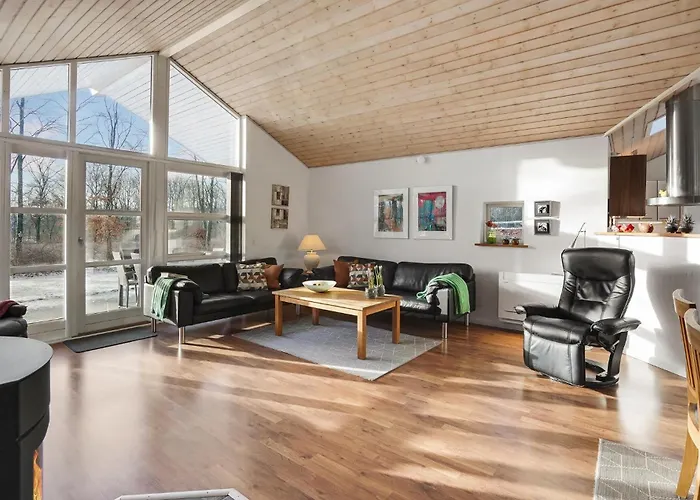 With A Fireplace 09 Toftlund