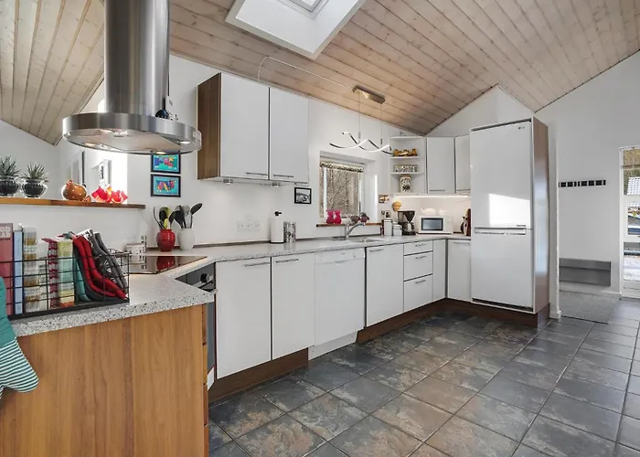 With A Fireplace 09 * Toftlund