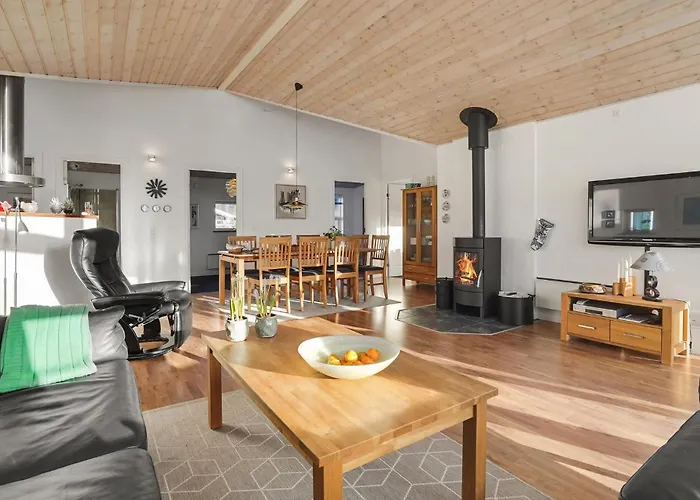 With A Fireplace 09 Casa de Férias *