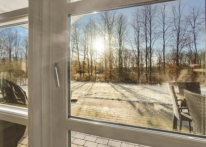 With A Fireplace 09 Casa de Férias Toftlund