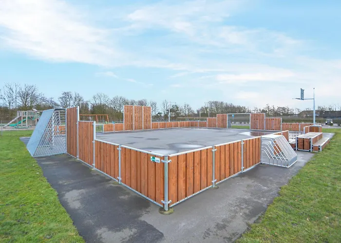 With A Fireplace 09 Casa de Férias *