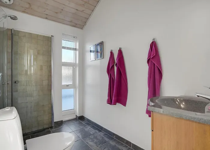 With A Fireplace 09 Casa de Férias Toftlund